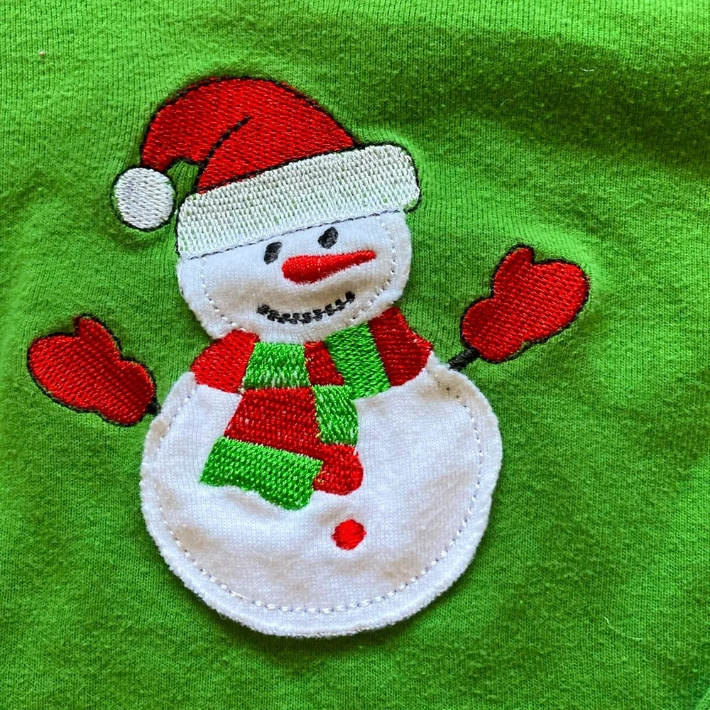 leveret snowman pajama